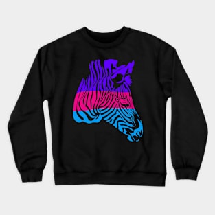 Zebra Crewneck Sweatshirt